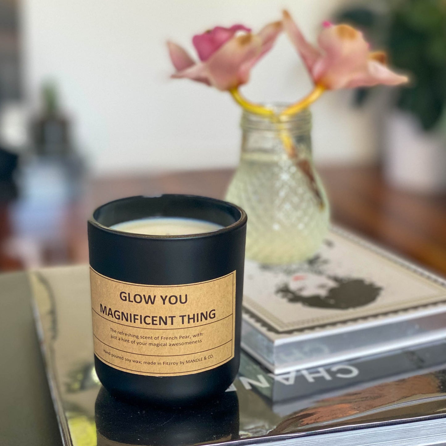 Candle • Glow You Magnificent Thing • 285g