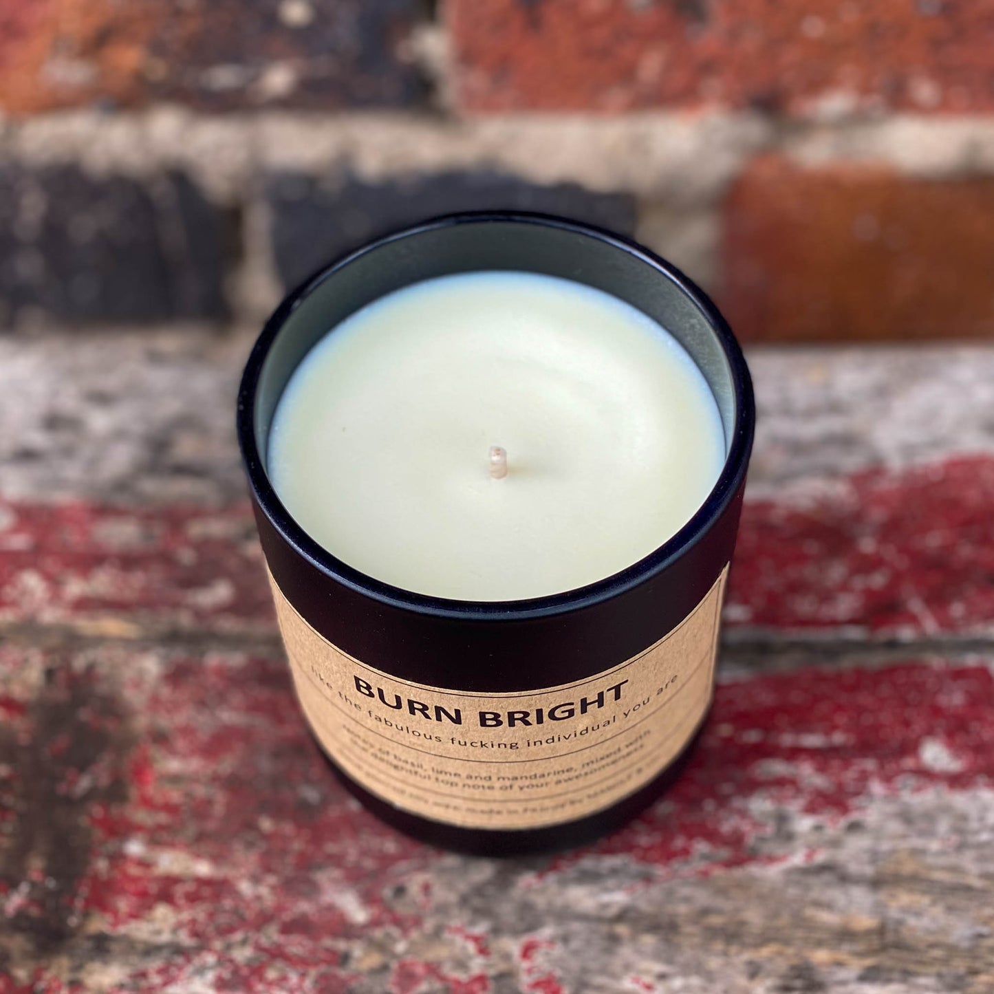 Candle • Burn Bright • like the fabulous f@cking individual you are • 285g