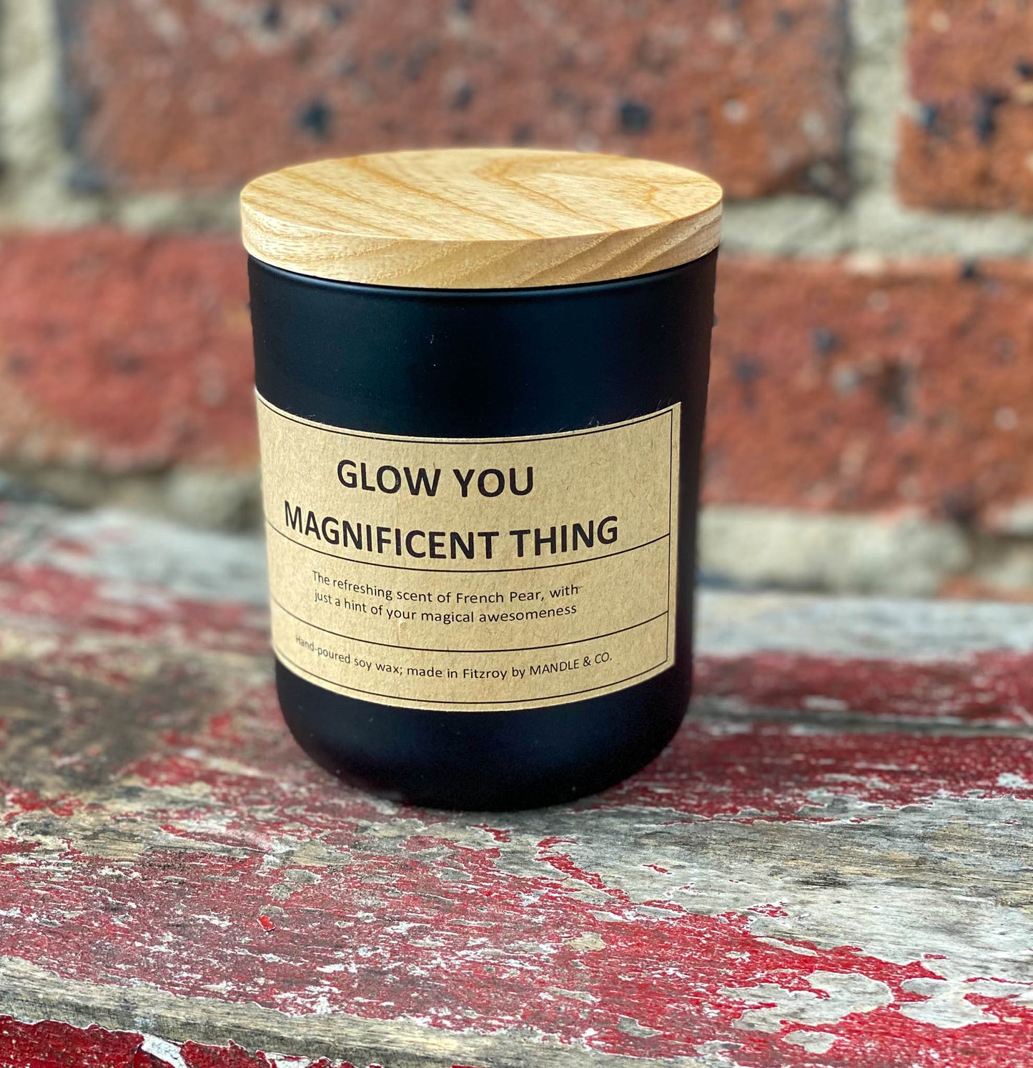 Candle • Glow You Magnificent Thing • 285g