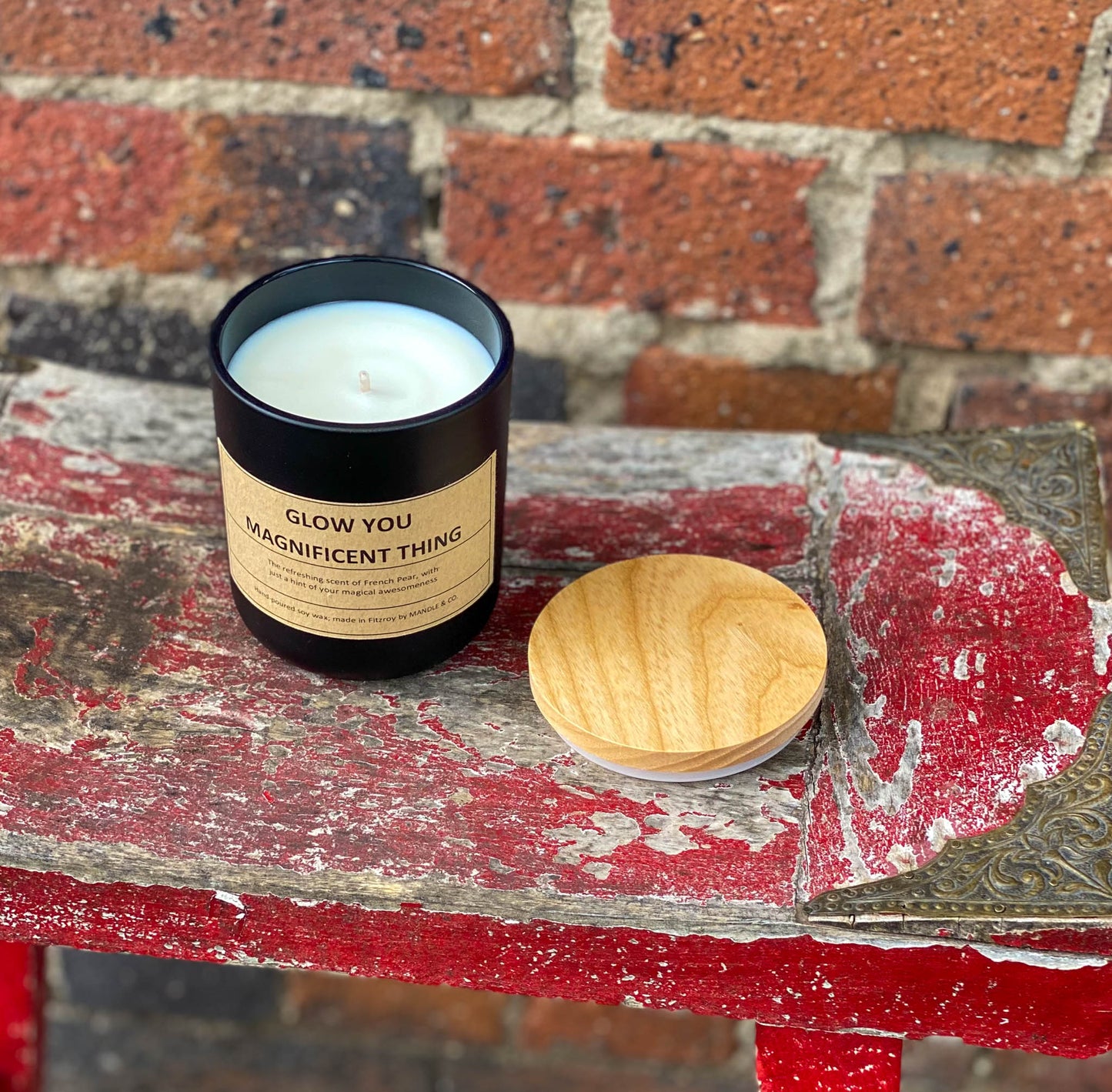 Candle • Glow You Magnificent Thing • 285g