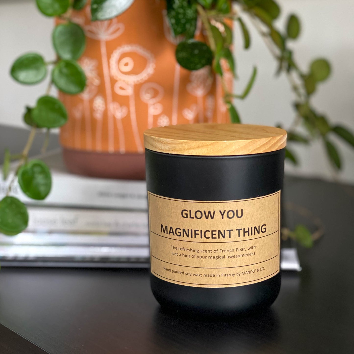 Candle • Glow You Magnificent Thing • 285g