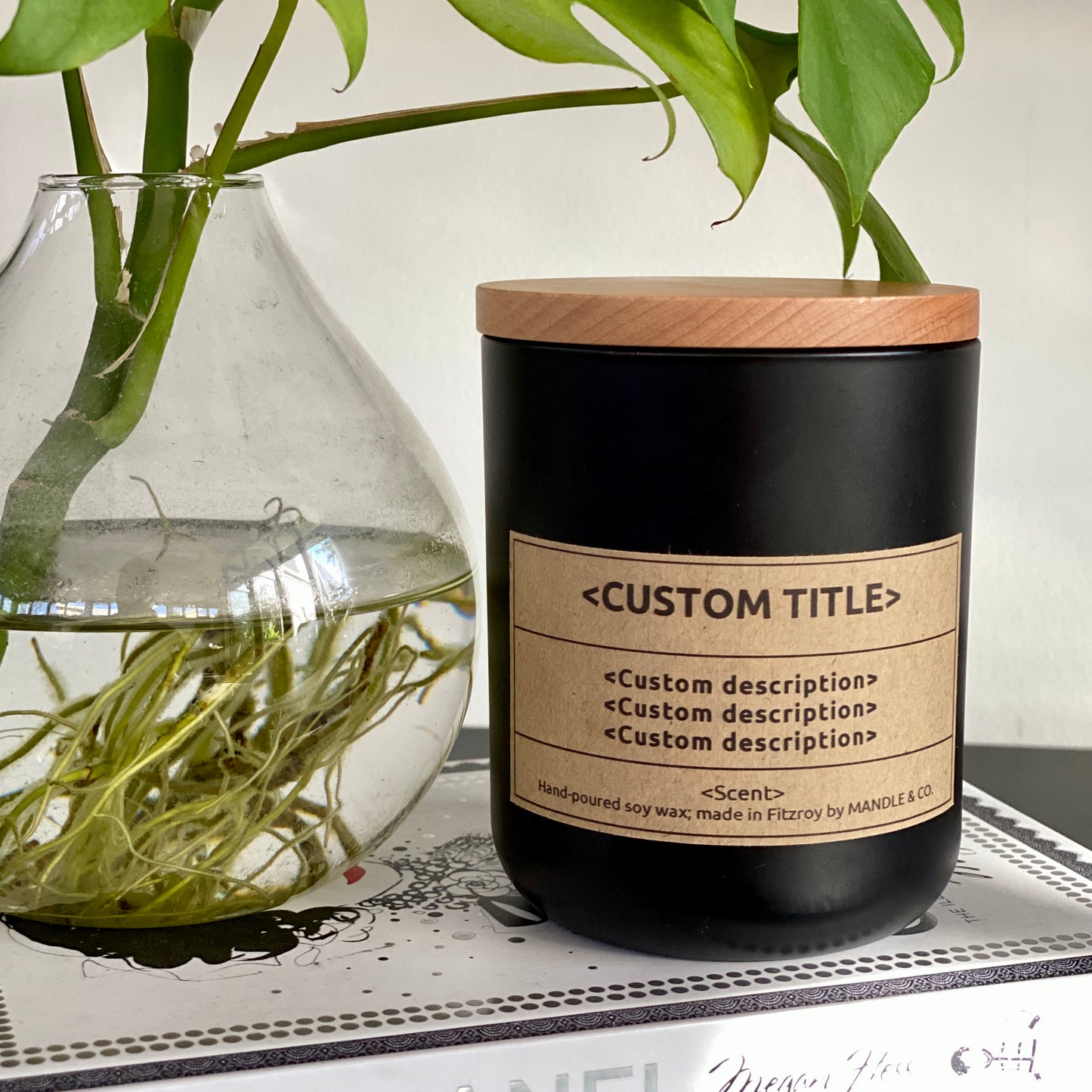 Candle • <custom label> • 285g