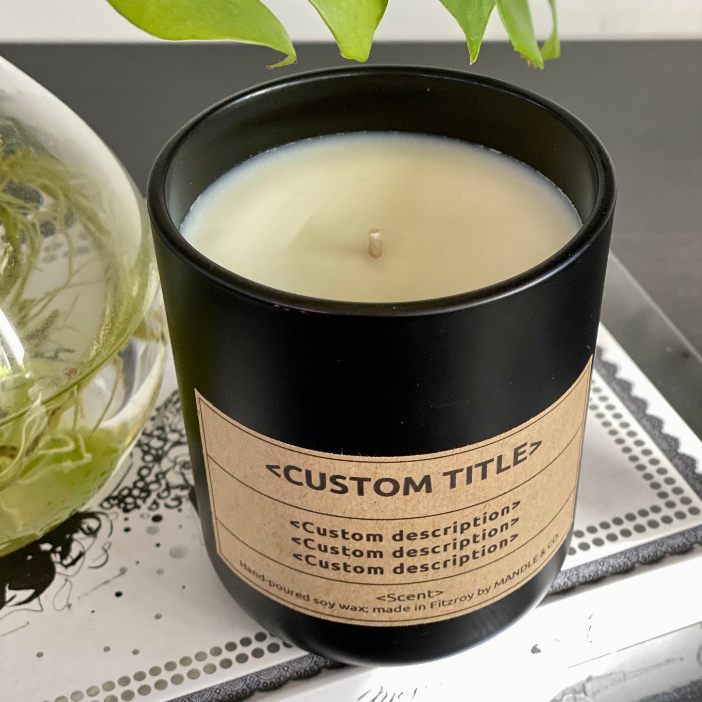 Candle • <custom label> • 285g